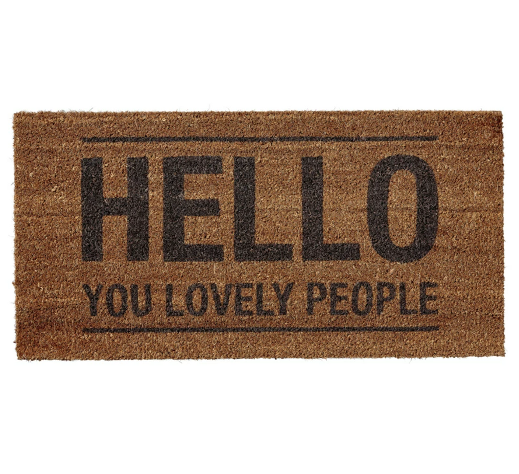Lovely People Doormat